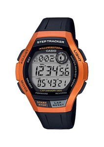 Casio WS-2000H-4AV Men's Step Tracker Exercise Accelerometer Timer Sports  Watch 889232212395 | eBay