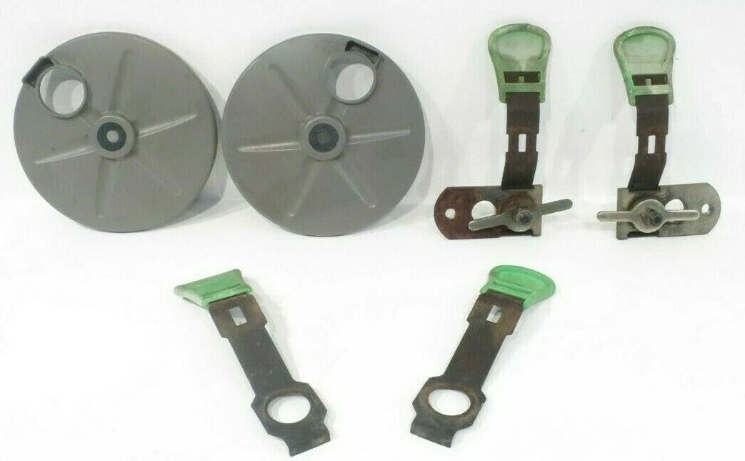 OEM Lawn Boy LAWN PUSH MOWER 7 Inch WHEEL COVER ARM SPRINGS w
