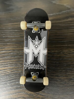 Vintage Tech Deck - Mega Ramp - Black Design - Finger Board