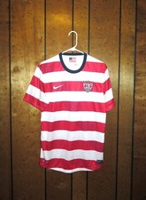 Vintage Nike 2012 USA USMNT Waldo Original Authentic Soccer Jersey Kit M Medium
