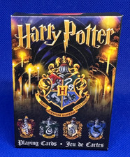 NEW Harry Potter Playing Cards Standard 52 Card Set Four Houses