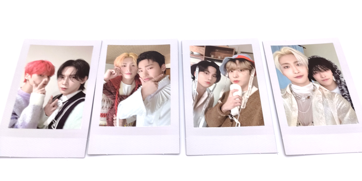 ATEEZ 4th ATINY Fan Club Membership Kit Full Set Without