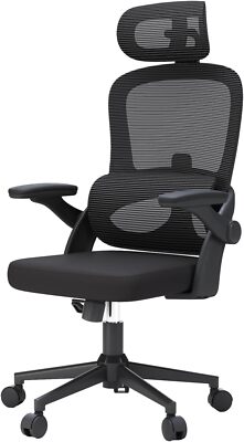 SIHOO M102C Ergonomic Mesh Office Chair, High Back Chair, Tilt