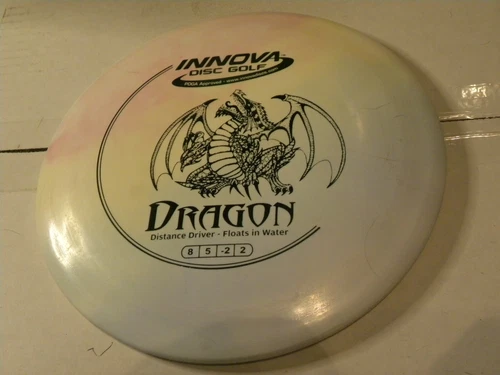 Innova DX Dragon 160 gram golf disc dyed