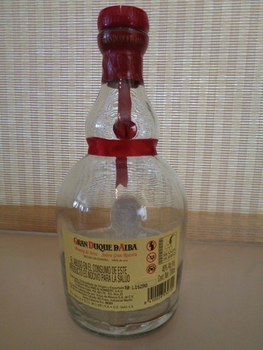 Gran Duque de Alba Brandy solera gran reserva 700ml. empty bottle - Picture 2 of 2