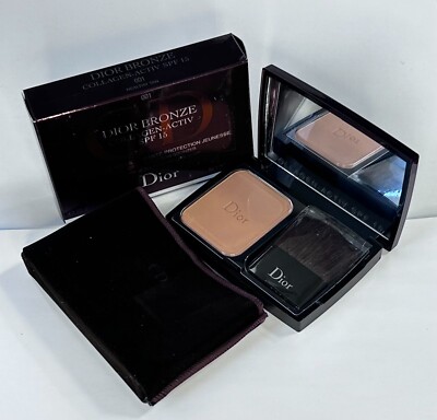Dior Bronze Collagen-Activ SPF 15 Smooth Protection Bronzer 001 Healthy Tan