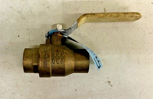 Apollo Lead Free Ball Valve 3/4" Sweat 600 CWP Brass 94ALF-204-01A
