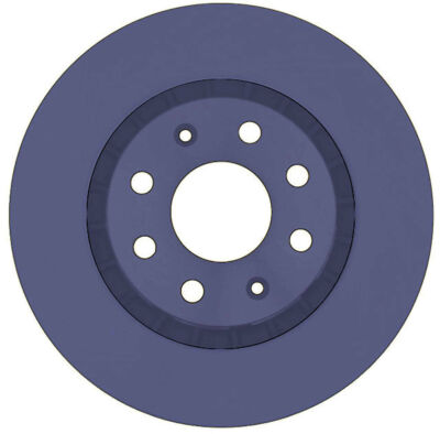 ACDelco® 18A517A - Advantage™ Vented Front Brake Rotor