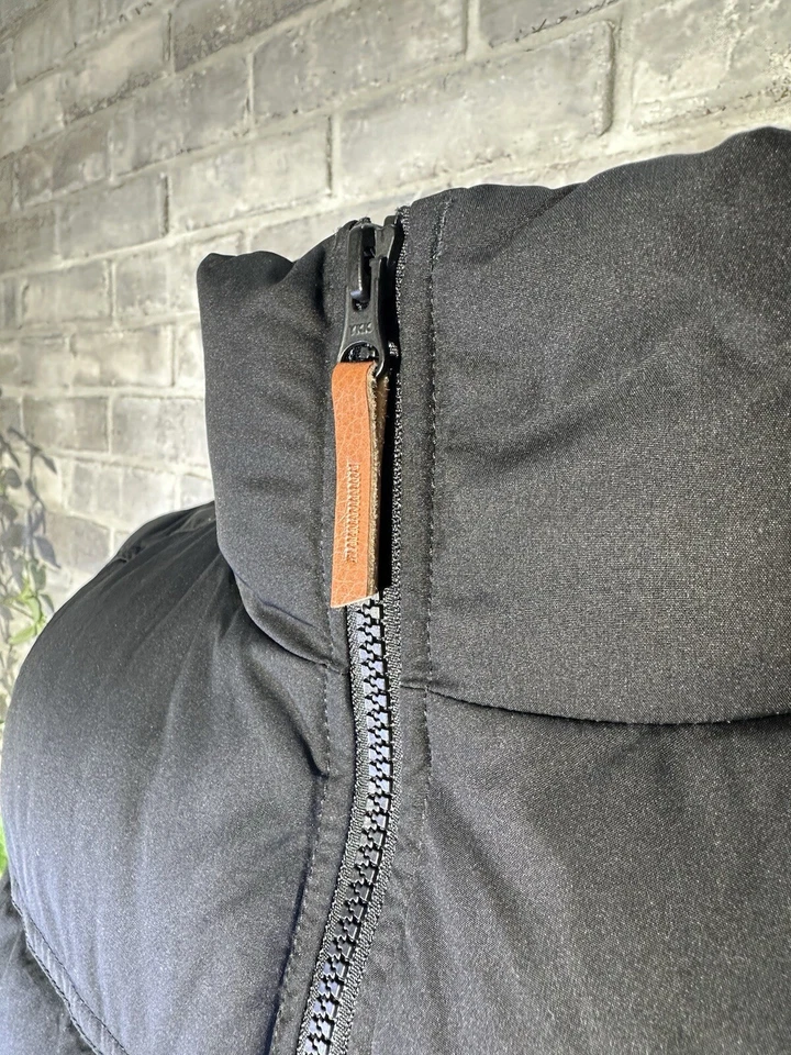 Chaleco acolchado negro Alpine Designs para hombre - forrado a cuadros - Boulder Co - talla grande Foto 3 de 4