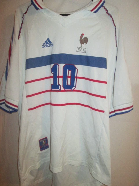 Zidane 98 shirt