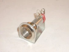 CED PL124 FENDER STYLE PILOT LAMP INDICATOR LIGHT BULB BAYONET HOLDER SCREW LENS