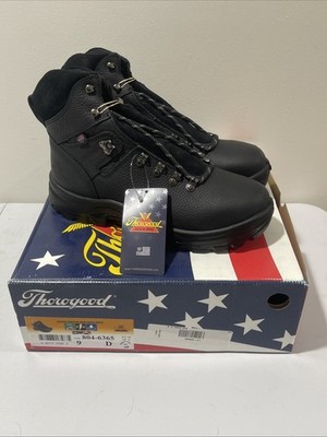 Thorogood American Union Series Boots 804-6365 Men s Size 9.5 EEE Steel Toe