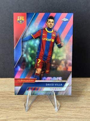 2022-23 Topps Chrome Fc Barcelona David Villa /99 | eBay