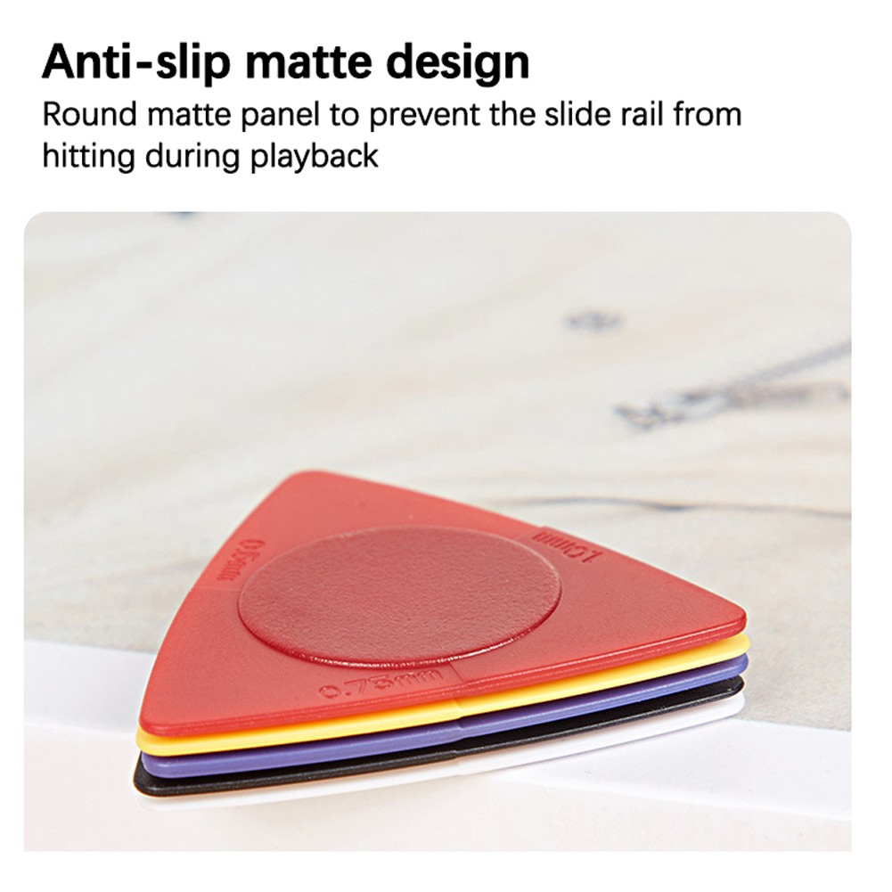 Multi-thickness Guitar Picks Guitar Accessories Musical Instrument Accessory 0.5
