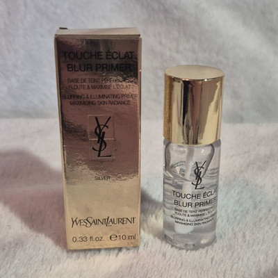 Yves Saint Laurent Touche Éclat Blur Primer Silber flüssig Mini 10 ml