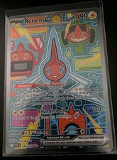 Pokemon Phantasmal Flames Rotom ex Rare 126/094 Special Illustration  SIR on eBay