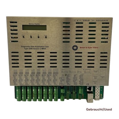 Brüel & Kjaer Vibro Type 2540 Vrsion 2MKIII