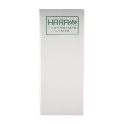 Hara Supply Paper Cones - 70mm - 1100pc