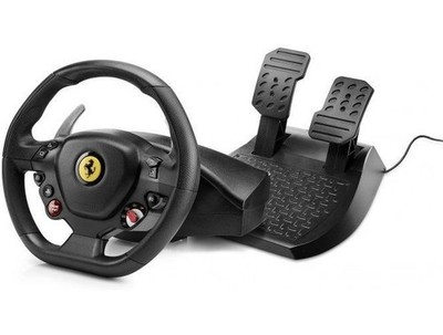THRUSTMASTER T80 Ferrari 488 GTB Edition Lenkrad PS4 und PC Schwarz B-Ware