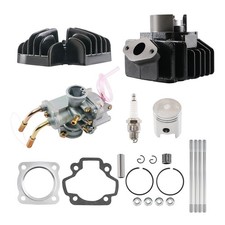 Engine Rebuild Kit For Yamaha Pw50 50cc 1981-2009 Cylinder Piston Carburetor