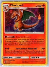 charizard pokemon card 2019 VSTAR 018/172 Brilliant Stars Promo Card Type JUMBO Charizard GX Hidden Fates