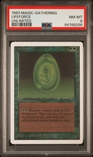 Lifeforce - Unlimited - NM to Mint - PSA 8. POP 4. More MTG in store
