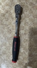 Snap-on 14 Ratchet Thlx72 Locking Flex Head 8 Length. Like New Condition
