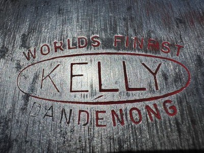 Kelly Dangenong Axe tasmanian all original NICE! 