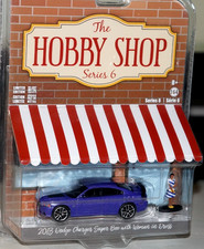 Greenlight 1:64 2013 Dodge Charger Super Bee W/ Women In Dress *The Hobby Shop