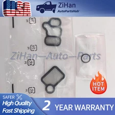 OEM 3PCS SolenoidSpool Valve Gasket setfor Honda Accord CivicVTEC K-series US