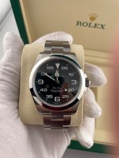 2025 Rolex Air-King, 40mm, Unworn Full Set, 126900, Original Box & Papers