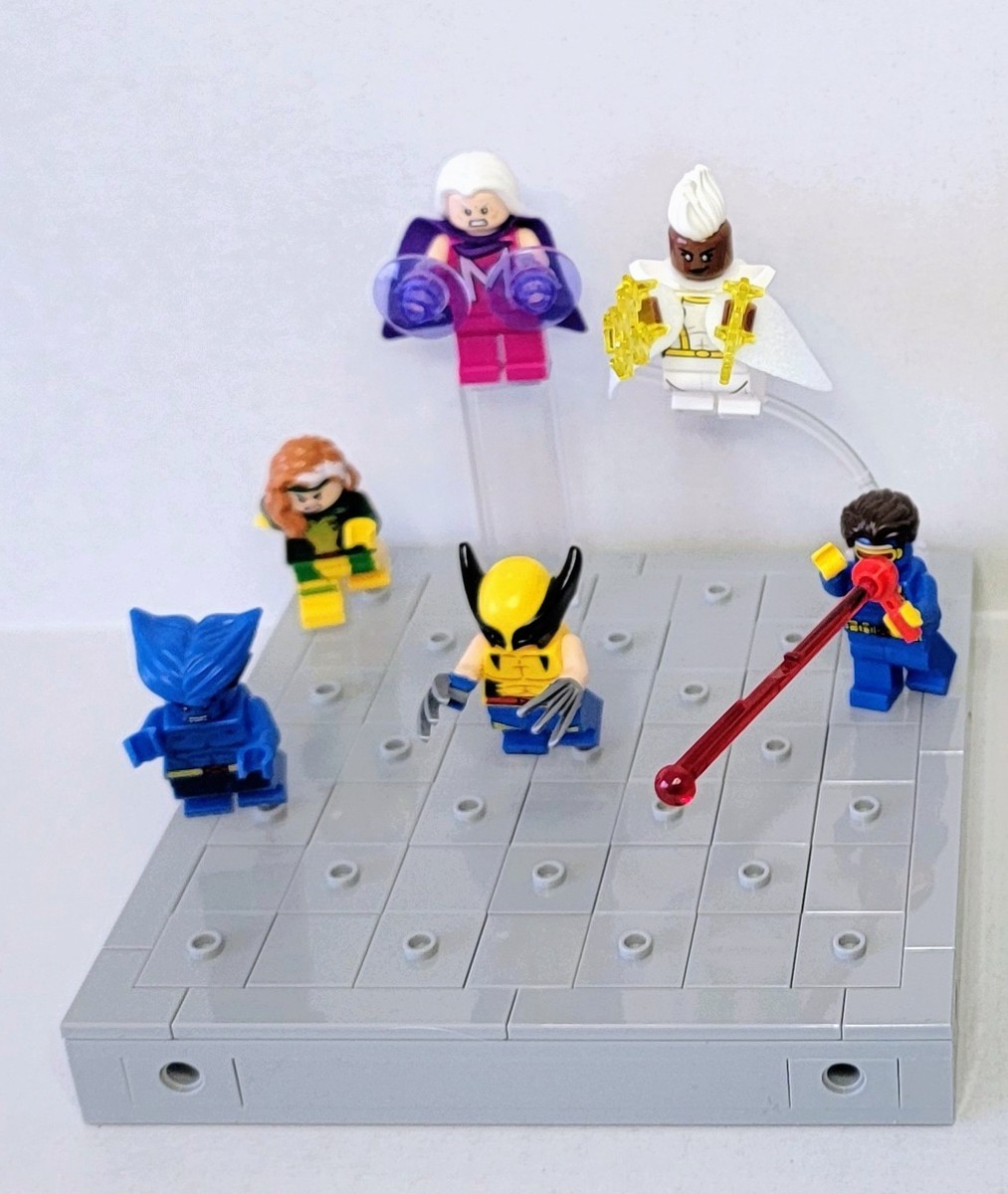 LEGO® XMen 97 NEW Minifigs Magneto Cyclops Wolverine Storm Beast