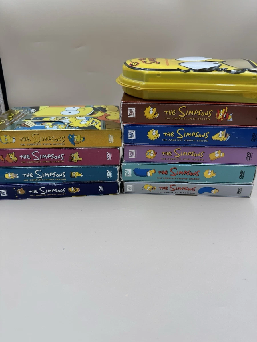 The Simpsons 7 Season DVDs & Blu-ray Discs for sale | eBay