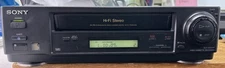 Sony Video Cassette Recorder Hi-Fi- Stereo SLV-620HF VHS  READ