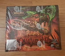 WoW Fires of Outland Booster Box Display SEALED English - Spectral Tiger Chance?