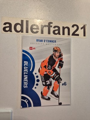 DEL 23-24 2023-2024 BLUELINERS Ryan O`Connor Grizzlys Wolfsburg