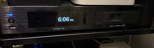 Dune HD Max Vision 4K media player