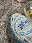 VINTAGE — WHITMANS CHOCOLATE EASTER EGG TIN AND GERMAN PAPER MACHE EASTER EGG — photo 3