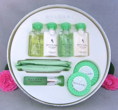Bulgari Eau Parfumee Au the Vert Cologne Body Lotion   9 tlg. Geschenkset  Set