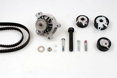 HEPU Wasserpumpe + Zahnriemensatz PK05740 für 46 70C VW 2DD 28 LT TRANSPORTER 35