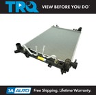 TRQ Radiator Assembly Plastic Tanks Aluminum Core for Hyundai Genesis Coupe 3.8L