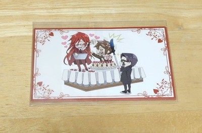 Black Butler: Sono Shitsuji, Kyoso ~Akai Valentine~ Oil Blotting Paper