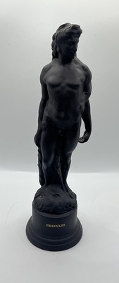 Wedgwood Black Basalt Figur des Herkules