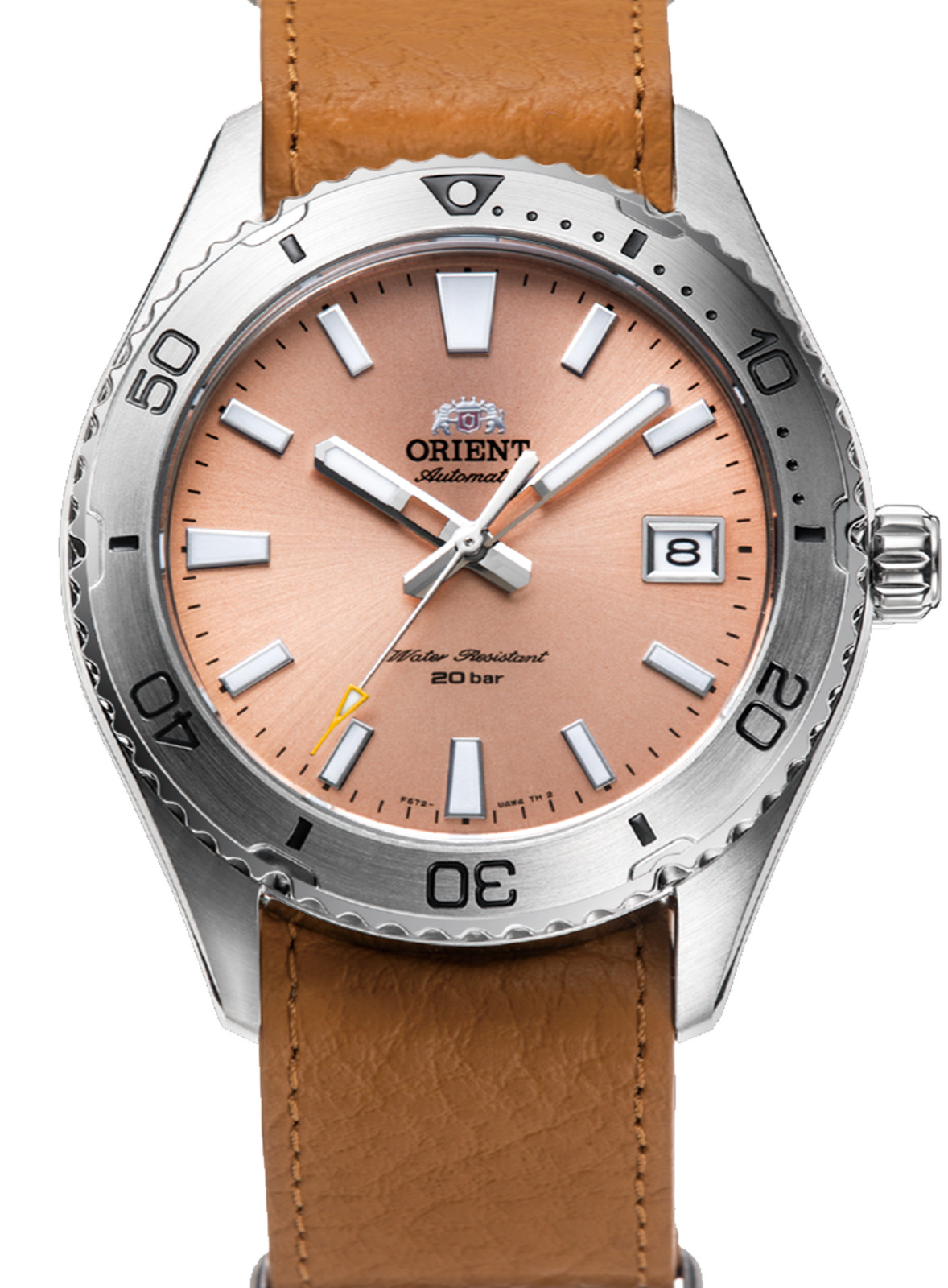 Open Box Orient AC0Q 200m Diver with Sapphire Crystal RA-AC0Q05P30B RA-AC0Q05P
