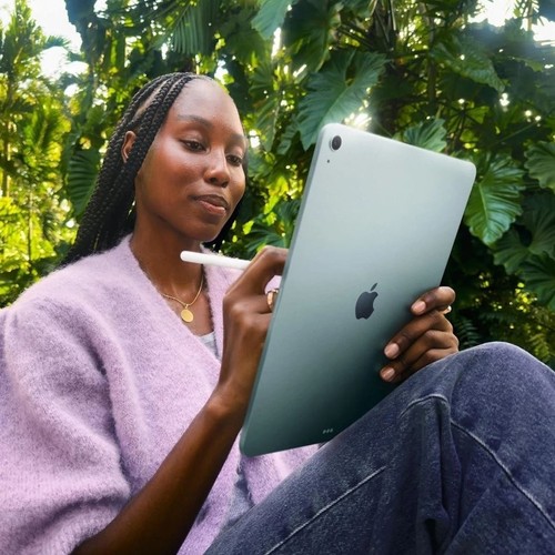 Apple iPad Air 11" (6th Gen) 2025 M3 chip 8GB 128GB Wi-Fi Purple - 3N673LL/A - Afbeelding 3 van 5