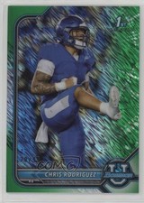 2021-22 Bowman U 20/99 Chris Rodriguez Jr #20 2k3