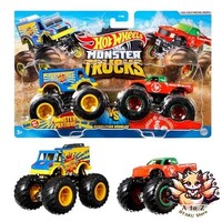 Neu Mattel Hot Wheels Mattel Hot Wheels Monster Truck 2Er Pack [Parallelimport]