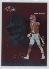 2024 Panini Prestige Rookies Xtra Points Red 852/999 Nate Wiggins #314 1lz2