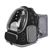 Cat Backpack Carrier for Large Cats, Expandable Cat Bubble Backpack, Dog Carr...