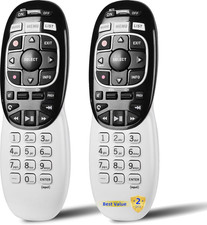 2 Packs Universal RC73 IR/RF Remote Control Replacement Compatible with Directv